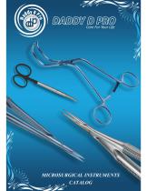 MICROSURGICALS INSTRUMENTS