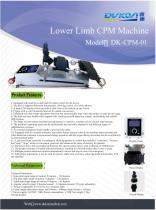 Lower Limb CPM Machine