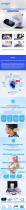 TMS + rTMS transcranial magnetic stimulator DK-TMS-03