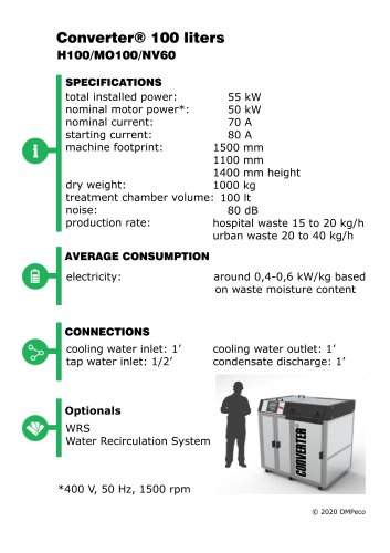 Converter® 100 liters H100