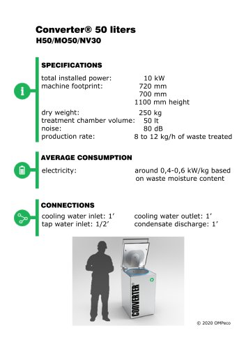 Converter® 50 liters H50