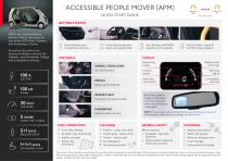 ACCESSIBLE PEOPLE MOVER (APM)