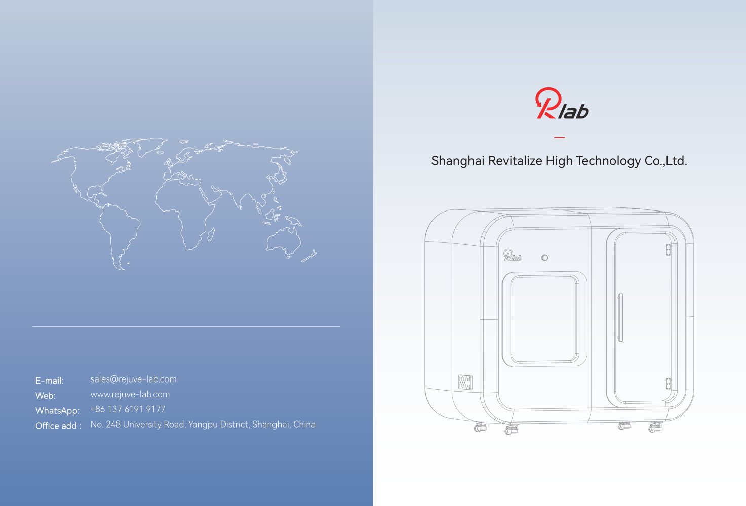 Rlab Product Catalog - Shanghai Rejuvelab Biotechnology