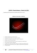 AXIOM - Wound drainages – Product List 2024*