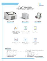 iFlow flow/pressure controller product brochure