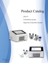 iFlow perfusion system and organ on a chip brochure