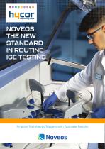 NOVEOS THE NEW STANDARD IN ROUTINE IGE TESTING