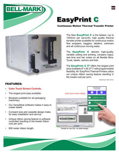 EasyPrint C