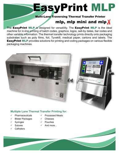 EasyPrint MLP