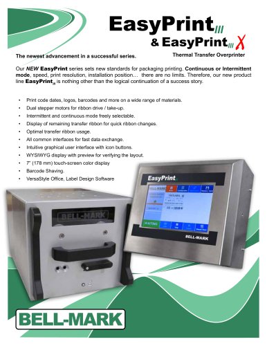 EasyPrint series