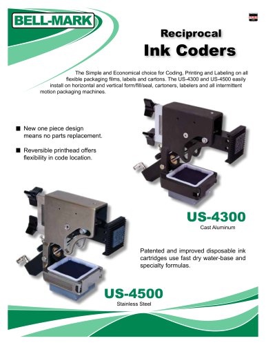 Reciprocal Ink Coders