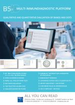 B5 MULTI IMMUNDIAGNOSTIC PLATFORM