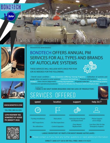 Bondtech Servicing