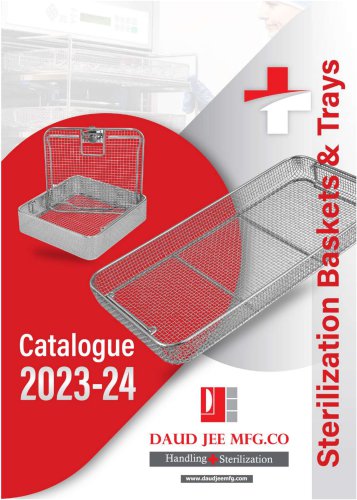 Sterilization Baskets & Trays Catalouge