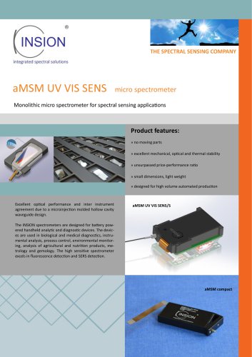 aMSM UV VIS SENS