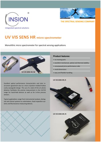 UV/VIS SENS