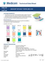 MEDICOM® DRY-BACK ® DENTAL BIBS 3-PLY