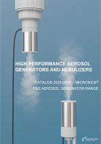 P&S AEROSOL GENERATOR RANGE