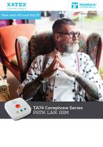 TA74 Carephone Series  PSTN, LAN, GSM
