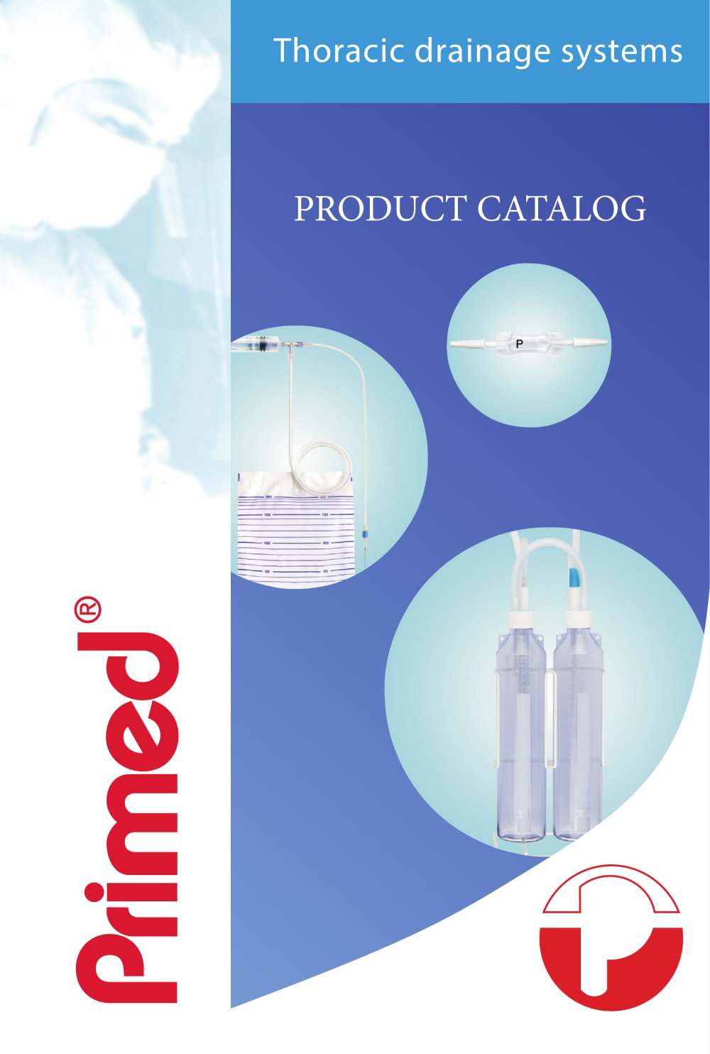 Thoracic drainage systems - Primed Halberstadt Medizintechnik GmbH