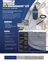 Anemomaster LITE Model 6006