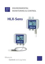 HLX-SENS Enviromental Monitoring & CONTROL