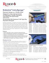 Endozime® InstruSponge™