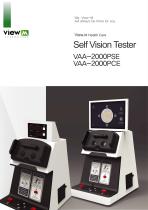 Self Vision Tester VAA-2000PSE VAA-2000PCE