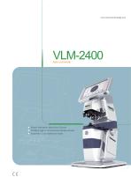 VLM-2400 Auto Lensmeter