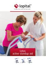 Lotus active stand-up aid