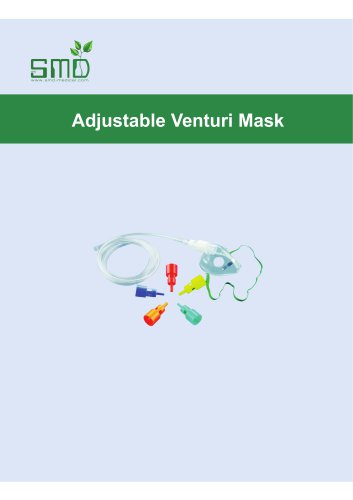 Adjustable Venturi Mask