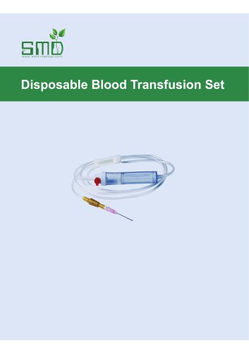 Disposable Blood Transfusion Set