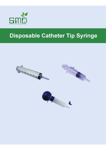 Disposable Catheter Typ Syringue