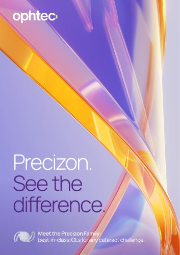 Precizon Family Brochure