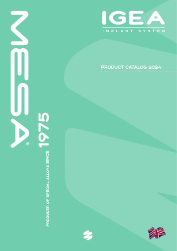 PRODUCT CATALOG 2024