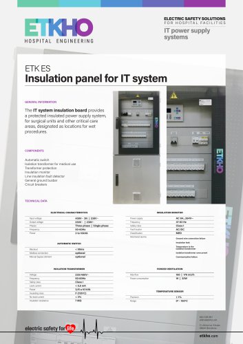 IT Power Supply Systems