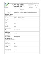 Technical Sheet 1105