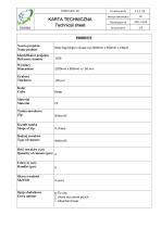 Technical Sheet 1106
