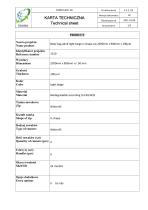 Technical Sheet 1210