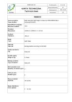 Technical Sheet 1211