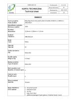 Technical Sheet 1306