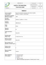 Technical Sheet 1308