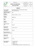 Technical Sheet 1405