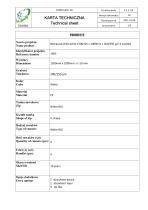 Technical Sheet 1905