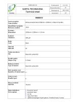 Technical Sheet 1910