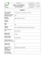 Technical Sheet 5213