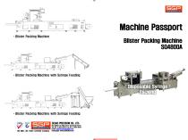 Blister Packing Machine