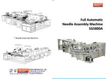 Needle Assembly Machine