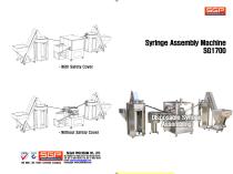 Syringe Assembly Machine
