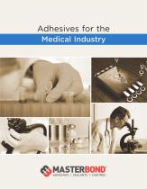 Adhesives for the Medical Industry